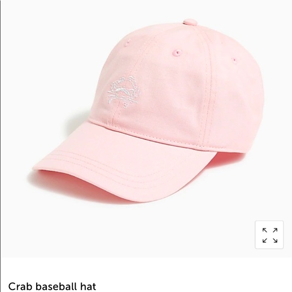 Brand New Jcrew Pink Crab 🦀 Hat